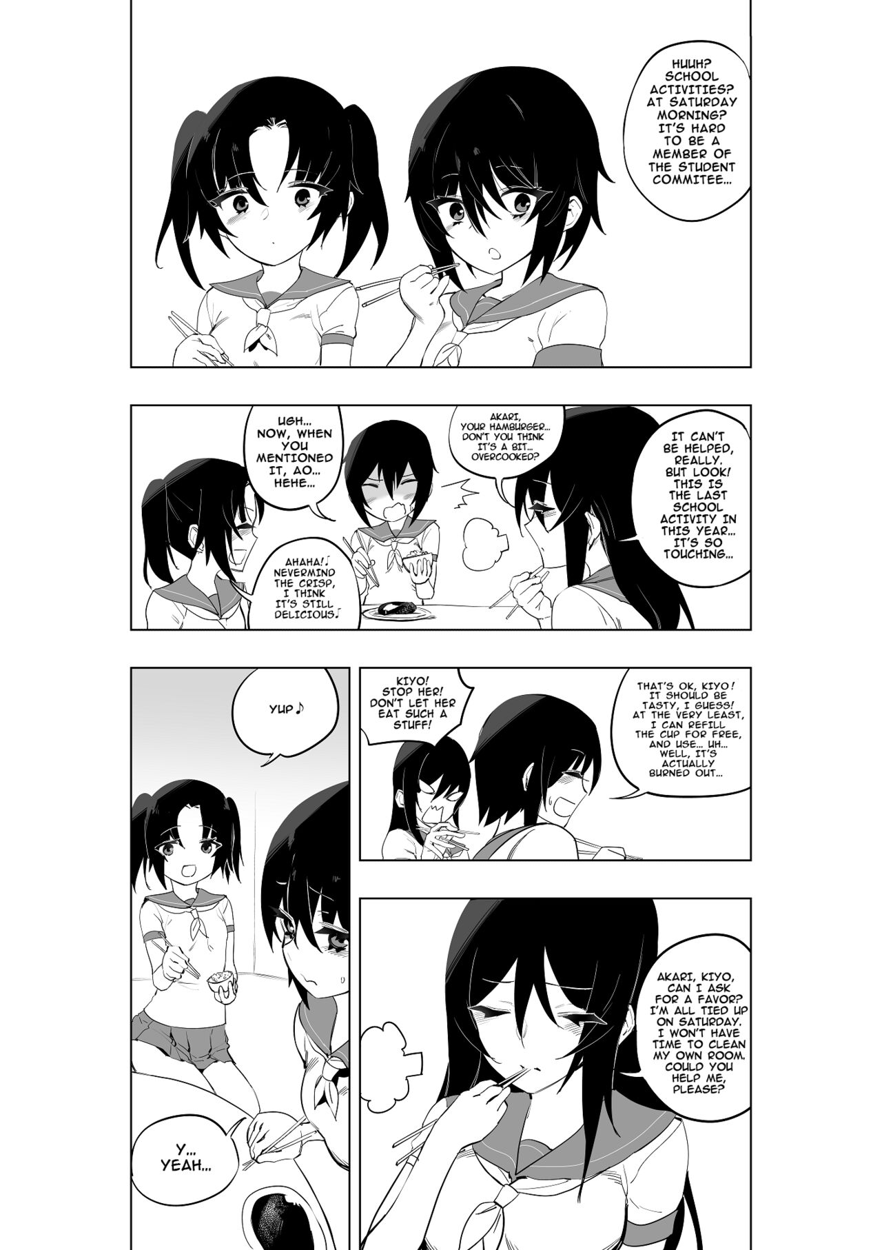 Mahou Shoujo Western Girls Comic 7-wa zenpen page 3 full