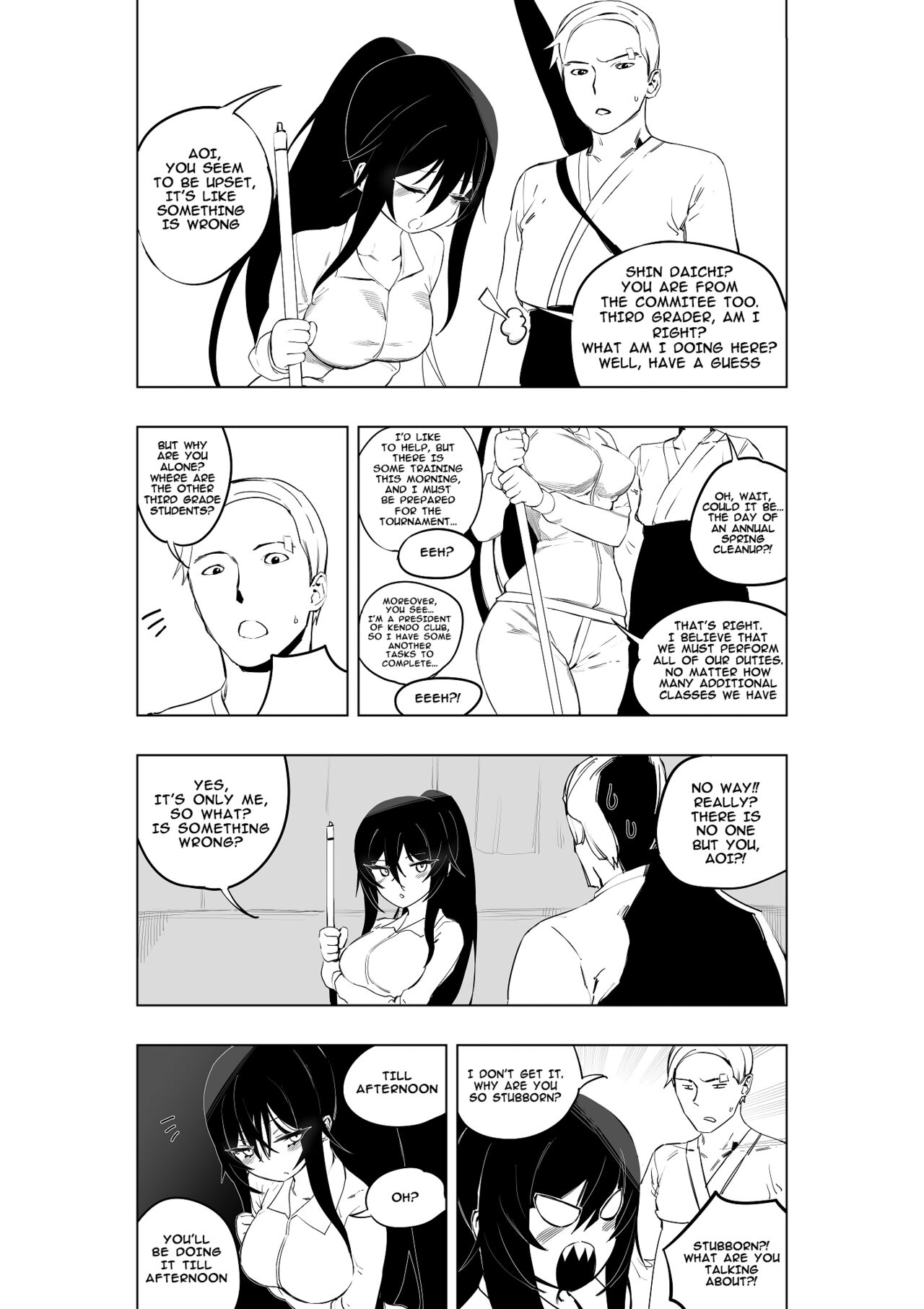 Mahou Shoujo Western Girls Comic 7-wa zenpen page 5 full