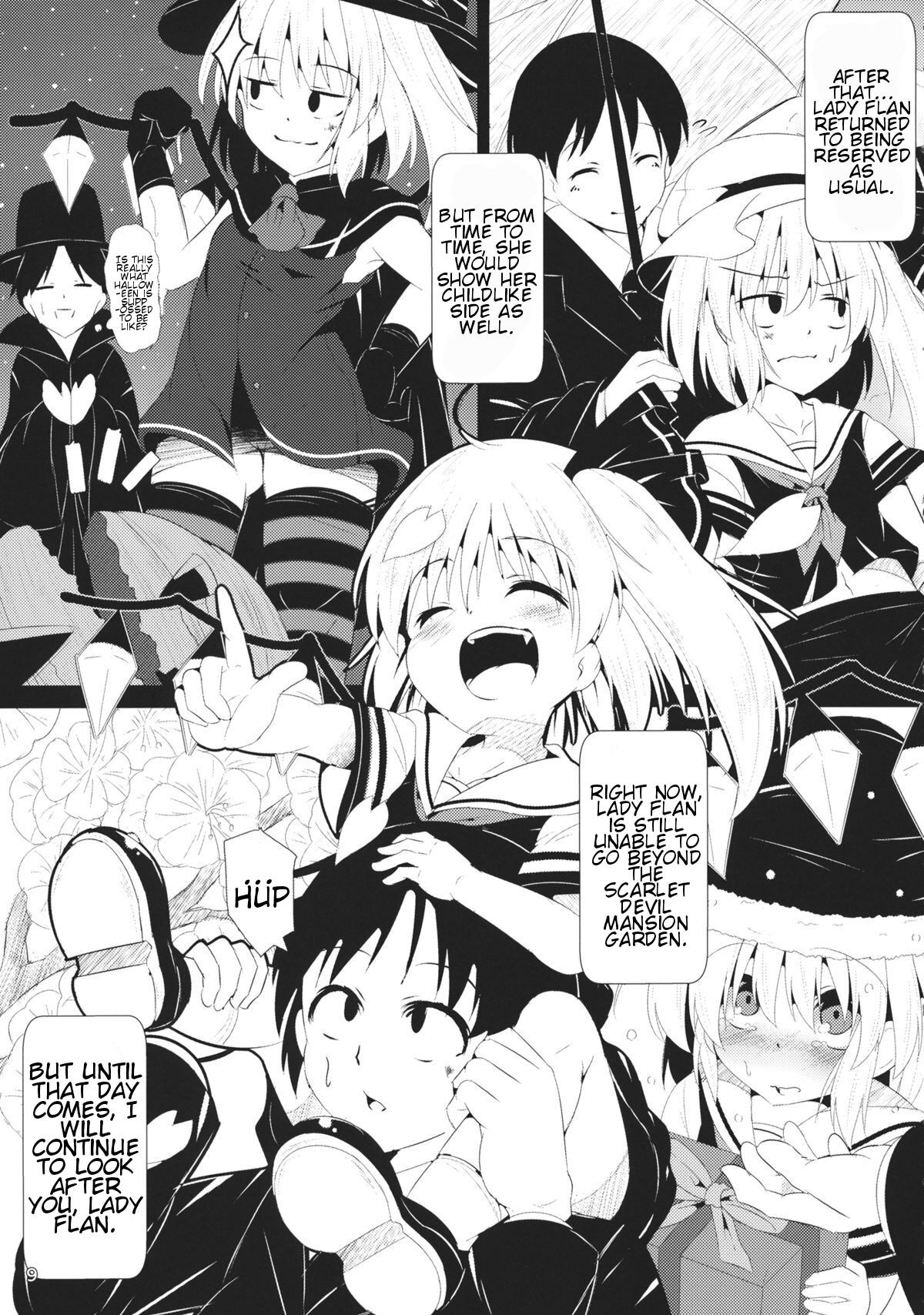 Vampire Silhouette page 8 full
