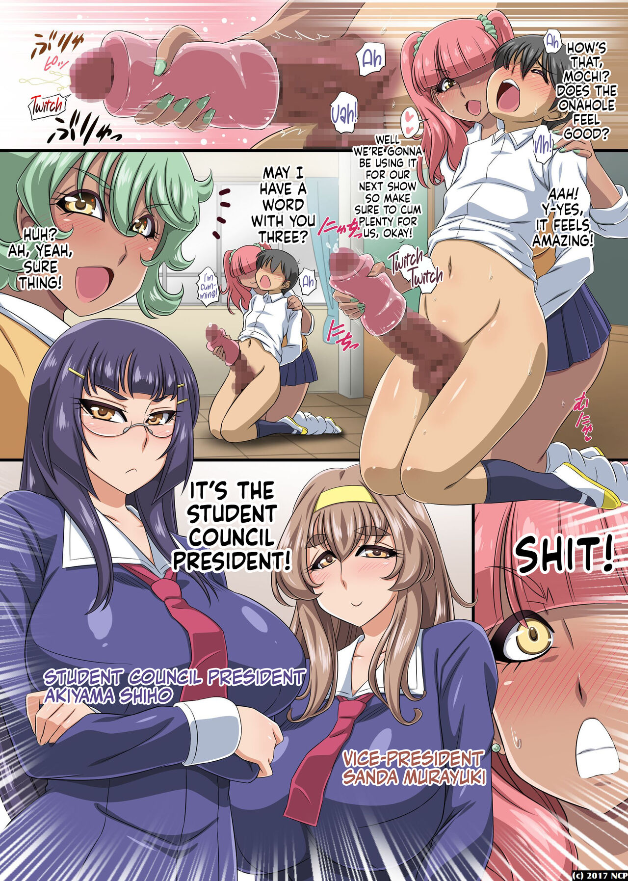 Boku o Baka ni Shiteita Bakunyuu Onna-domo o Zetsurin Gokubuto Nikubou de Juujun ni Saikyouiku Shita Kekka page 10 full