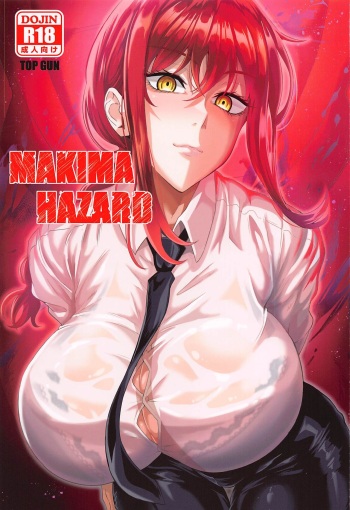 MAKIMA HAZARD cover