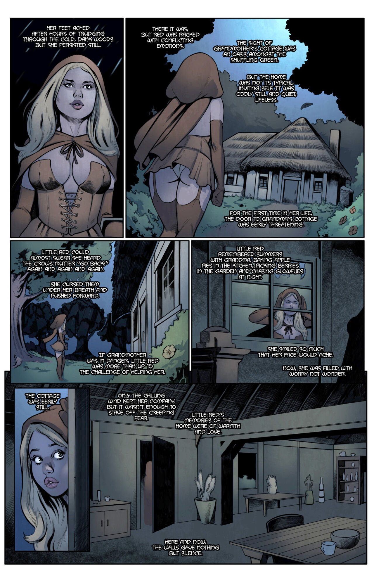 Grimms' Girls in Fairyland Tales page 5 full
