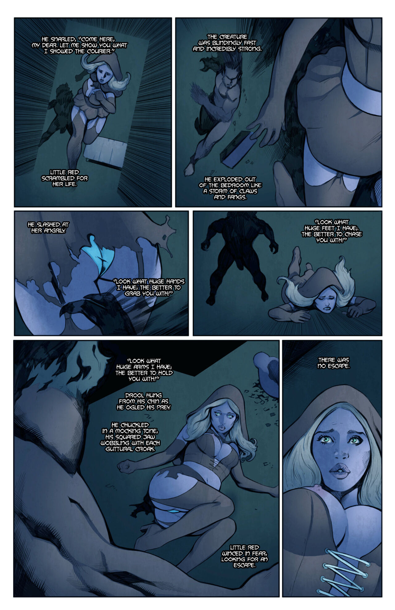 Grimms' Girls in Fairyland Tales page 7 full