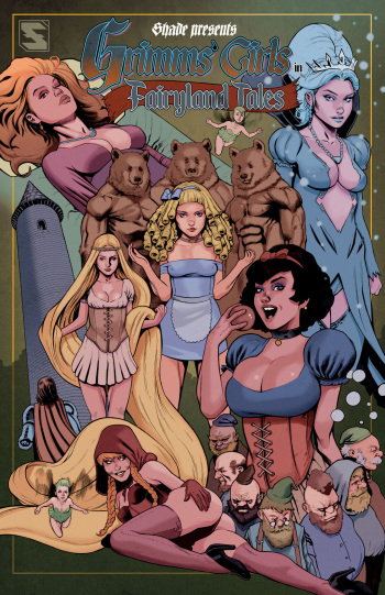 Grimms' Girls in Fairyland Tales cover