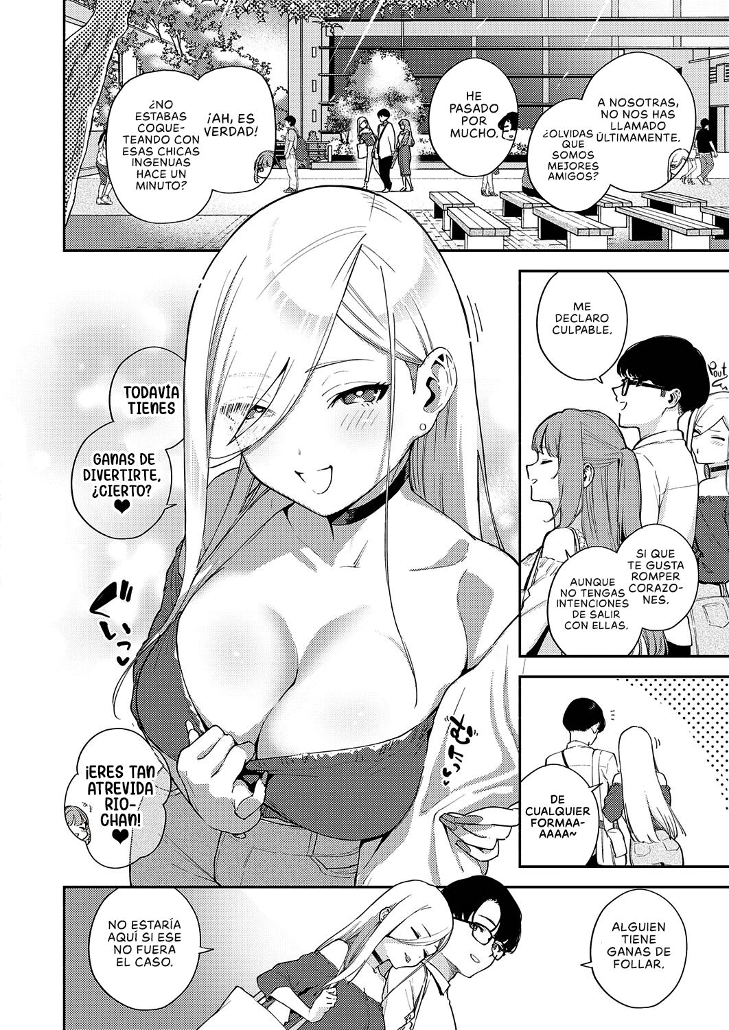 Bokura ga Sefure ja Nakunaru Hi -Zenpen- | El Día que nos Convertimos en más que Follamigos - Parte 1 page 2 full