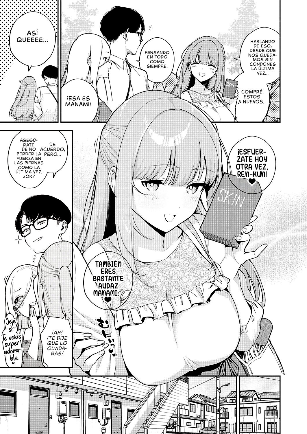 Bokura ga Sefure ja Nakunaru Hi -Zenpen- | El Día que nos Convertimos en más que Follamigos - Parte 1 page 3 full
