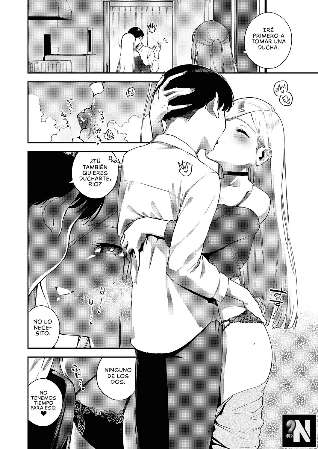 Bokura ga Sefure ja Nakunaru Hi -Zenpen- | El Día que nos Convertimos en más que Follamigos - Parte 1 page 4 full