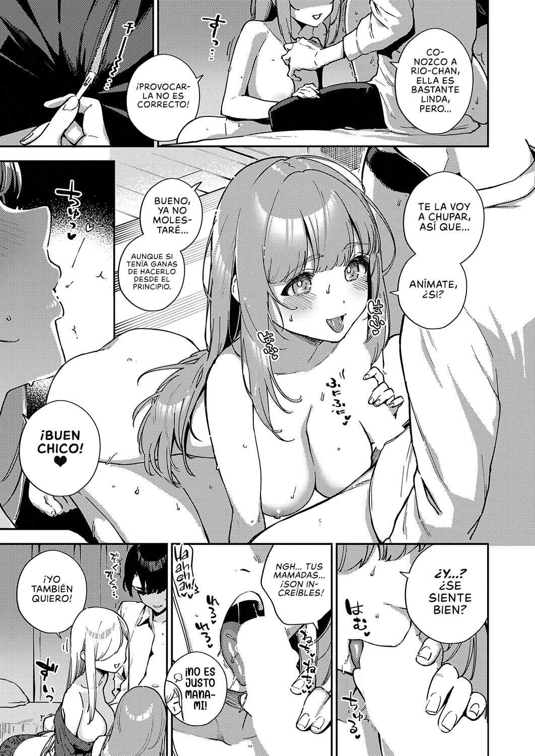 Bokura ga Sefure ja Nakunaru Hi -Zenpen- | El Día que nos Convertimos en más que Follamigos - Parte 1 page 9 full