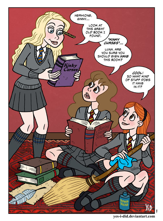 Kinky curses page 1 full
