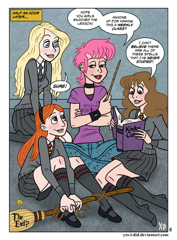 Kinky curses page 5 full