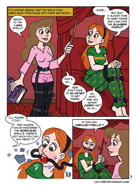 Kinky curses page 7 full