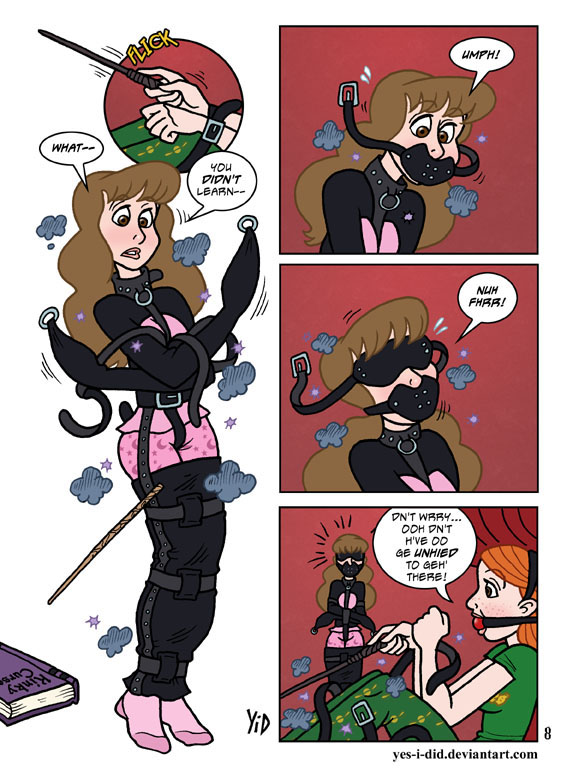 Kinky curses page 8 full