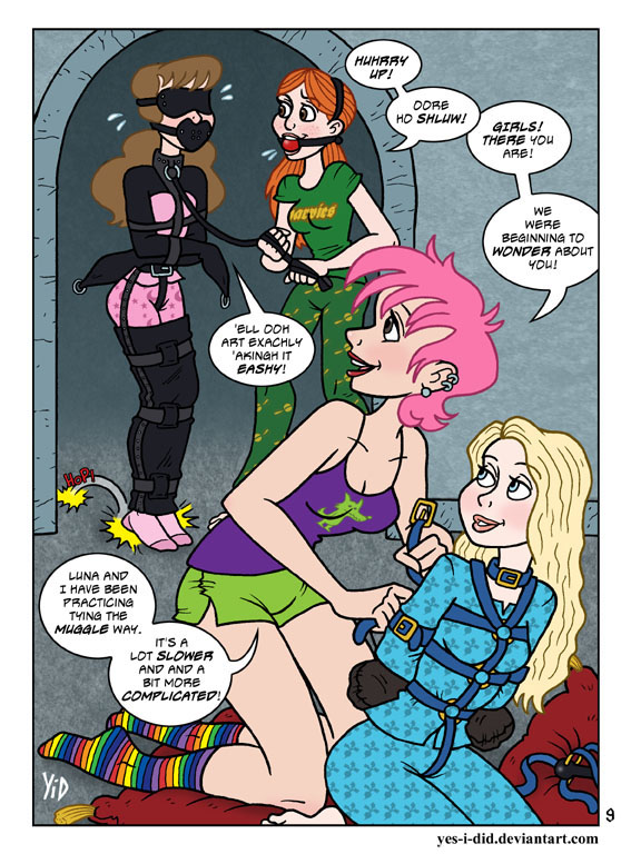 Kinky curses page 9 full
