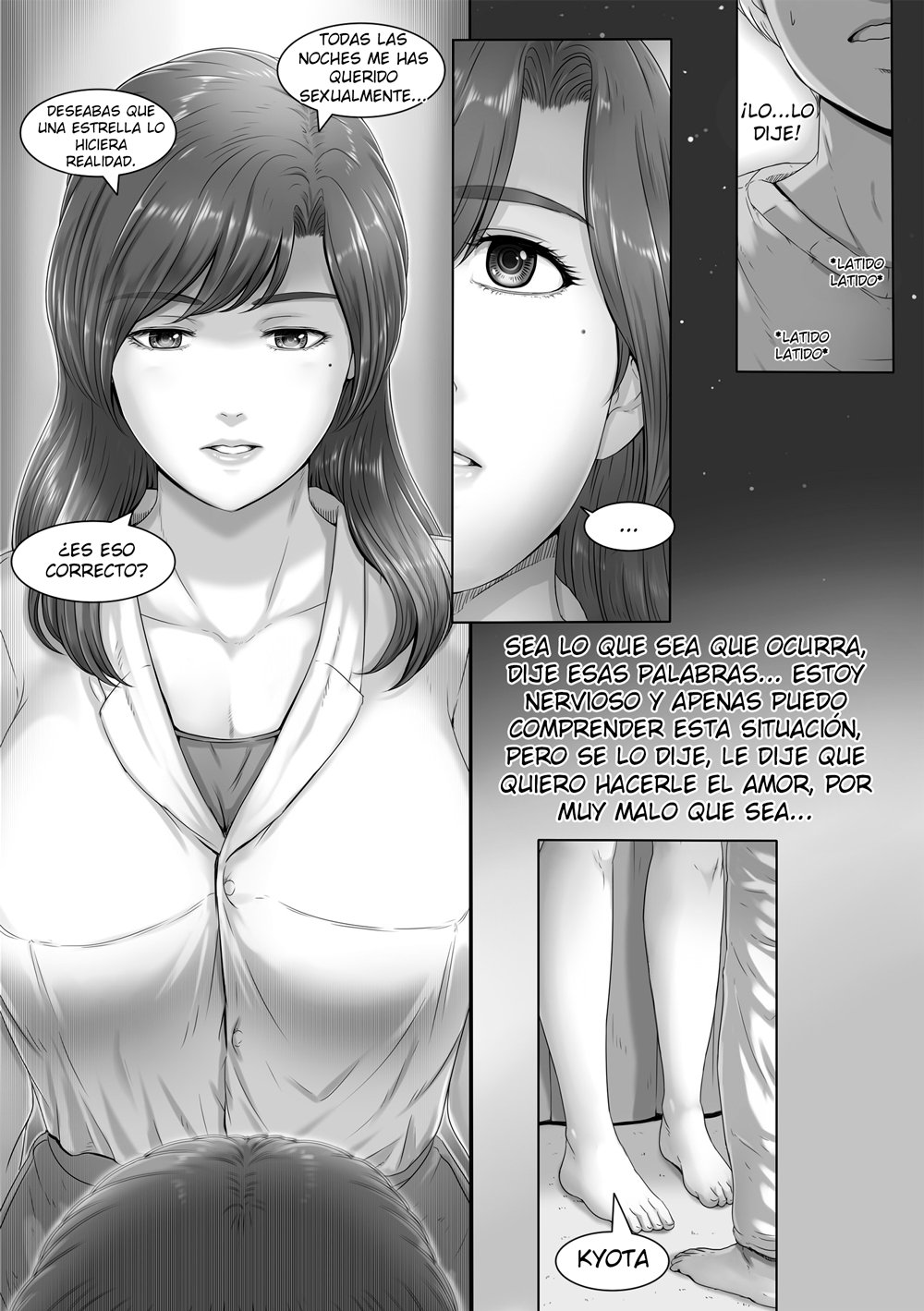 Un mundo solo para nosotros dos page 10 full