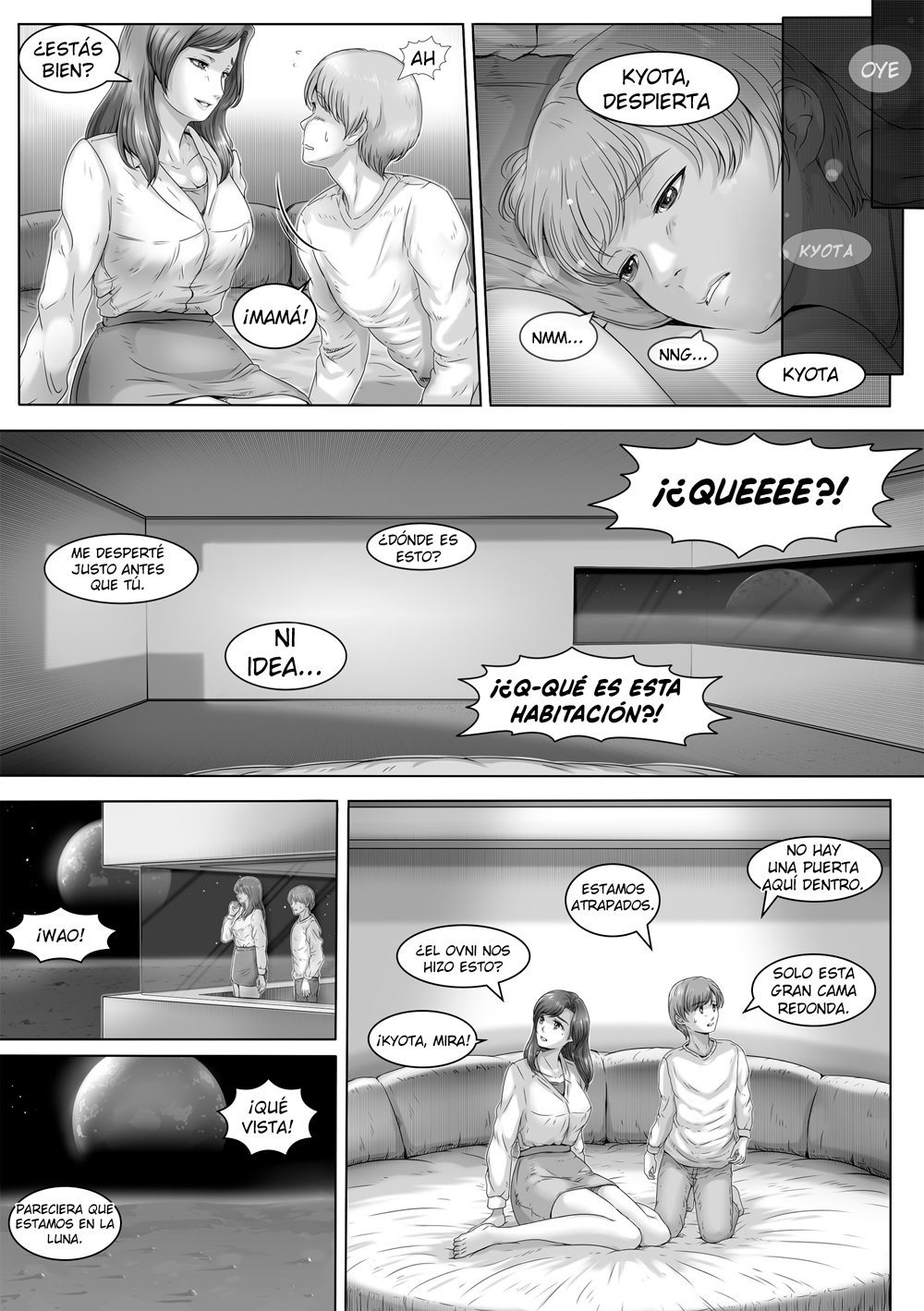 Un mundo solo para nosotros dos page 4 full