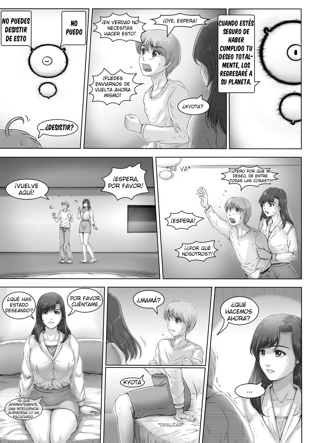 Un mundo solo para nosotros dos page 6 full