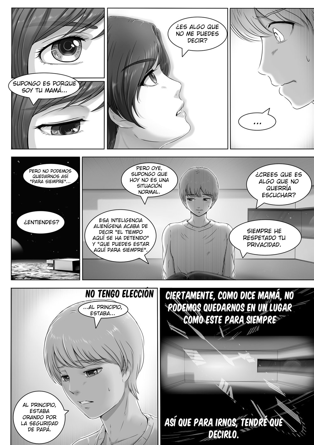 Un mundo solo para nosotros dos page 7 full