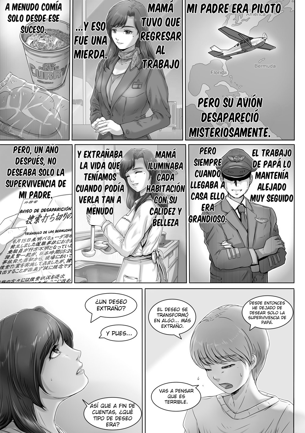 Un mundo solo para nosotros dos page 8 full