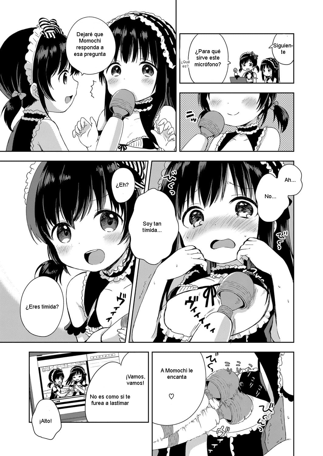 Namahaishin ni Ki o Tsukete page 5 full