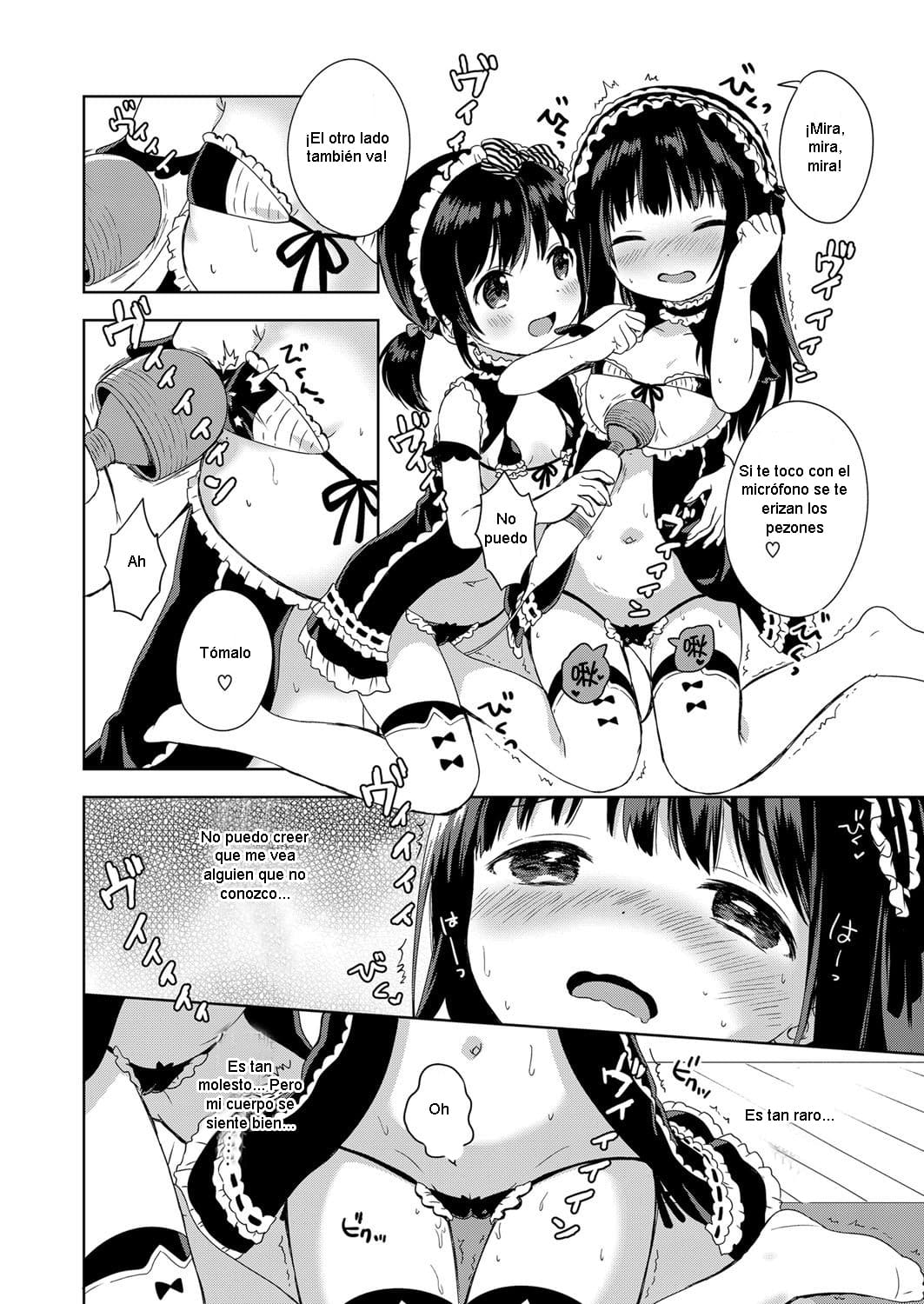 Namahaishin ni Ki o Tsukete page 6 full