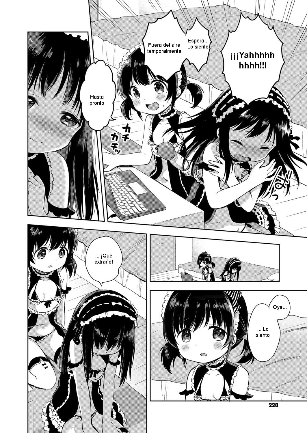 Namahaishin ni Ki o Tsukete page 8 full