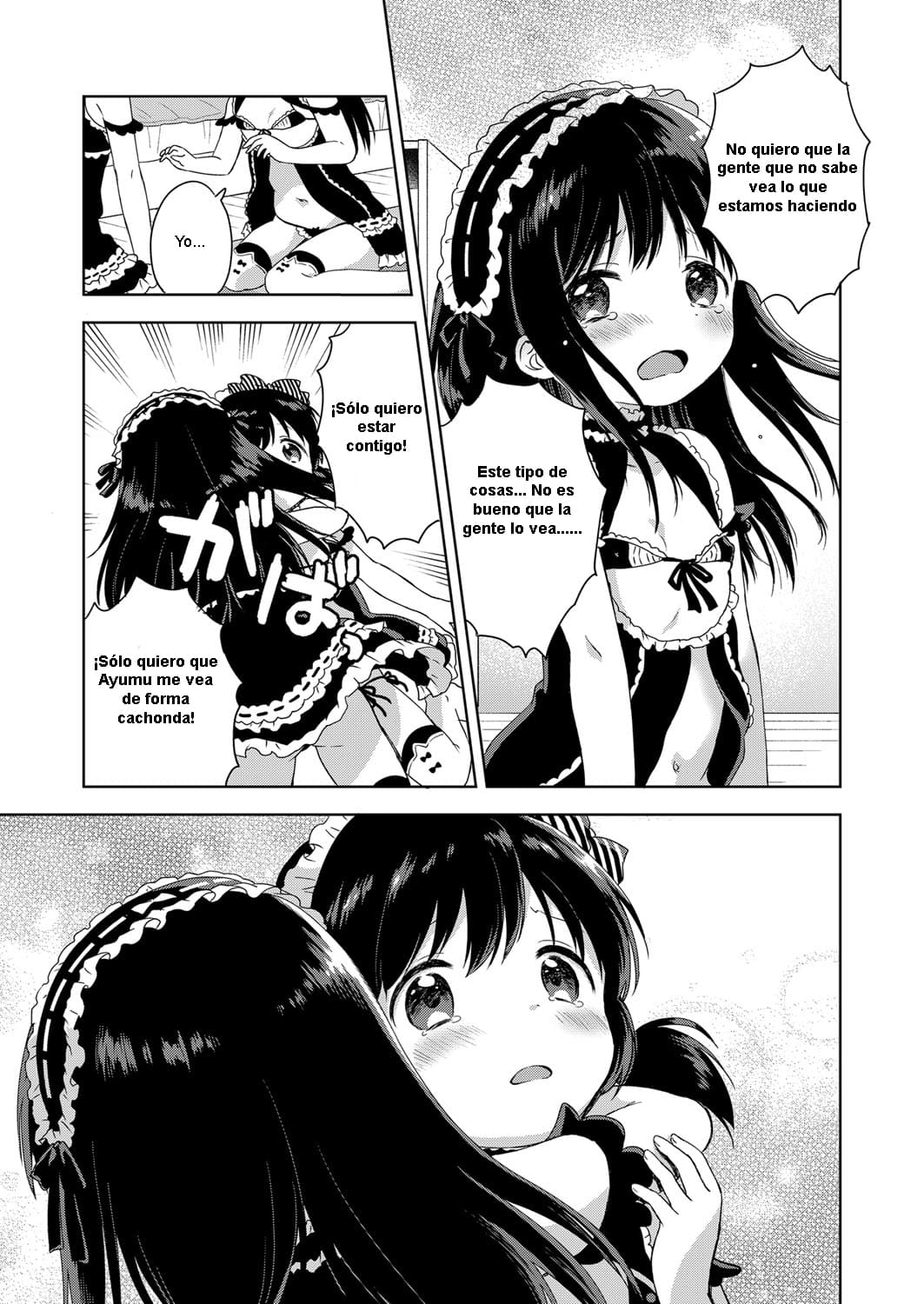 Namahaishin ni Ki o Tsukete page 9 full