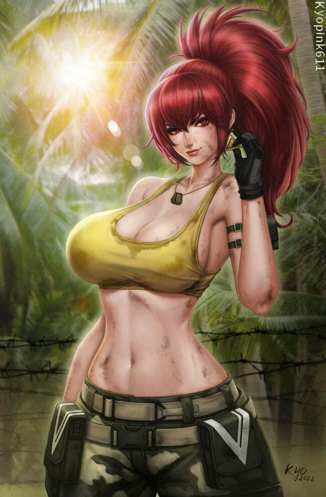 August_Leona Heidern_KOF XV_styles_preview_ Pt3 NSFW（All） page 4 full