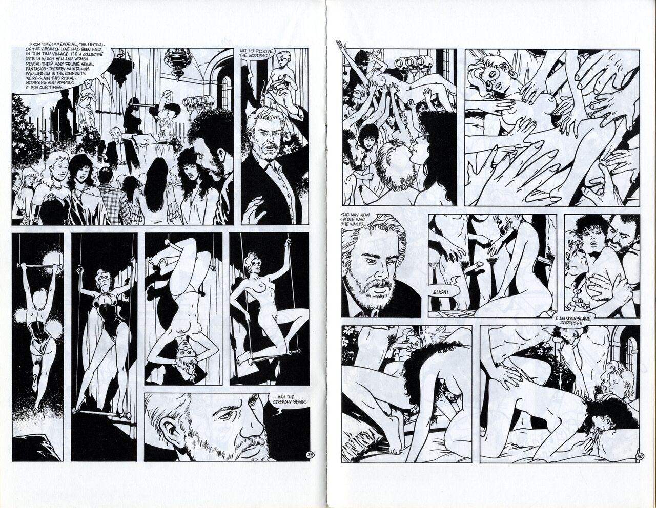 HOT LIPS: Elisa - Volume 2 page 10 full
