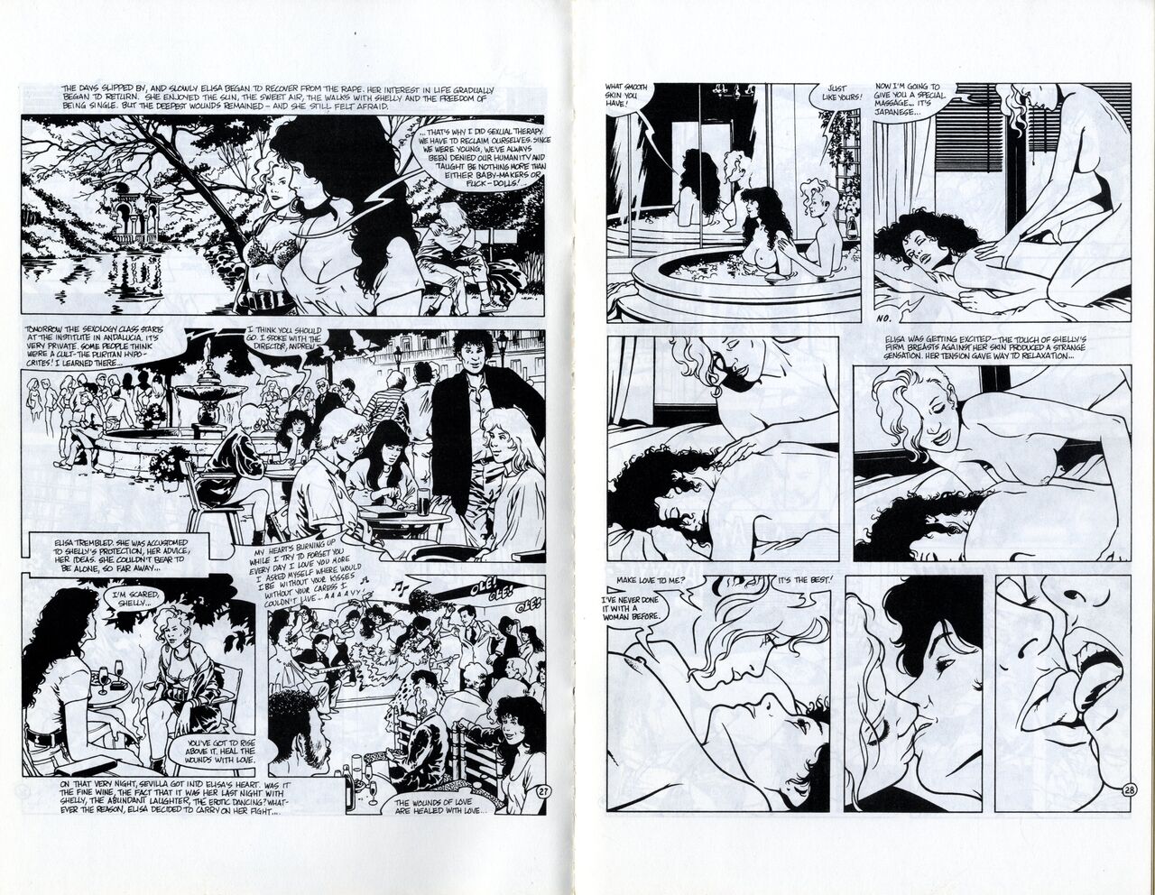 HOT LIPS: Elisa - Volume 2 page 4 full
