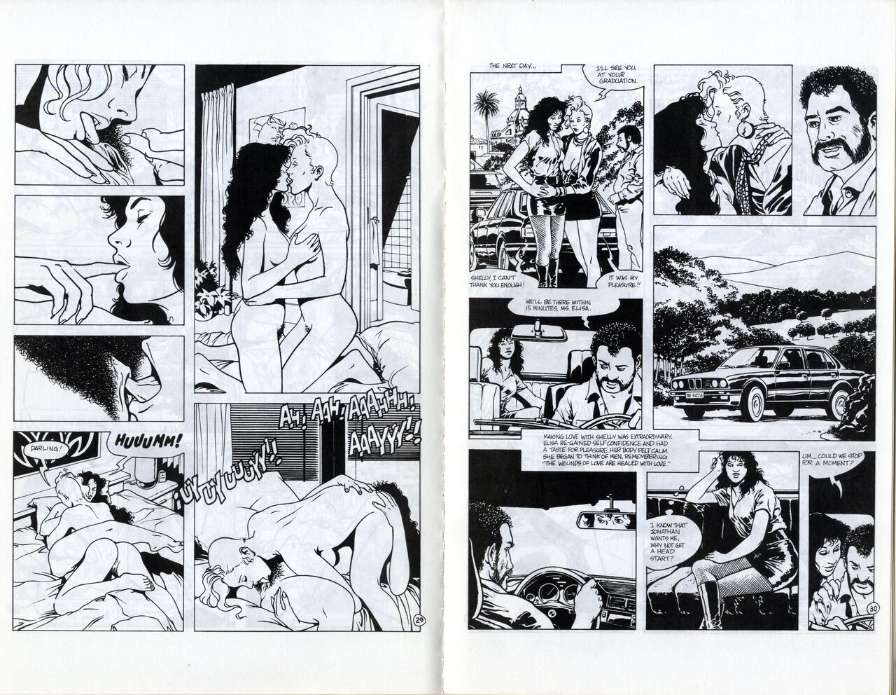 HOT LIPS: Elisa - Volume 2 page 5 full