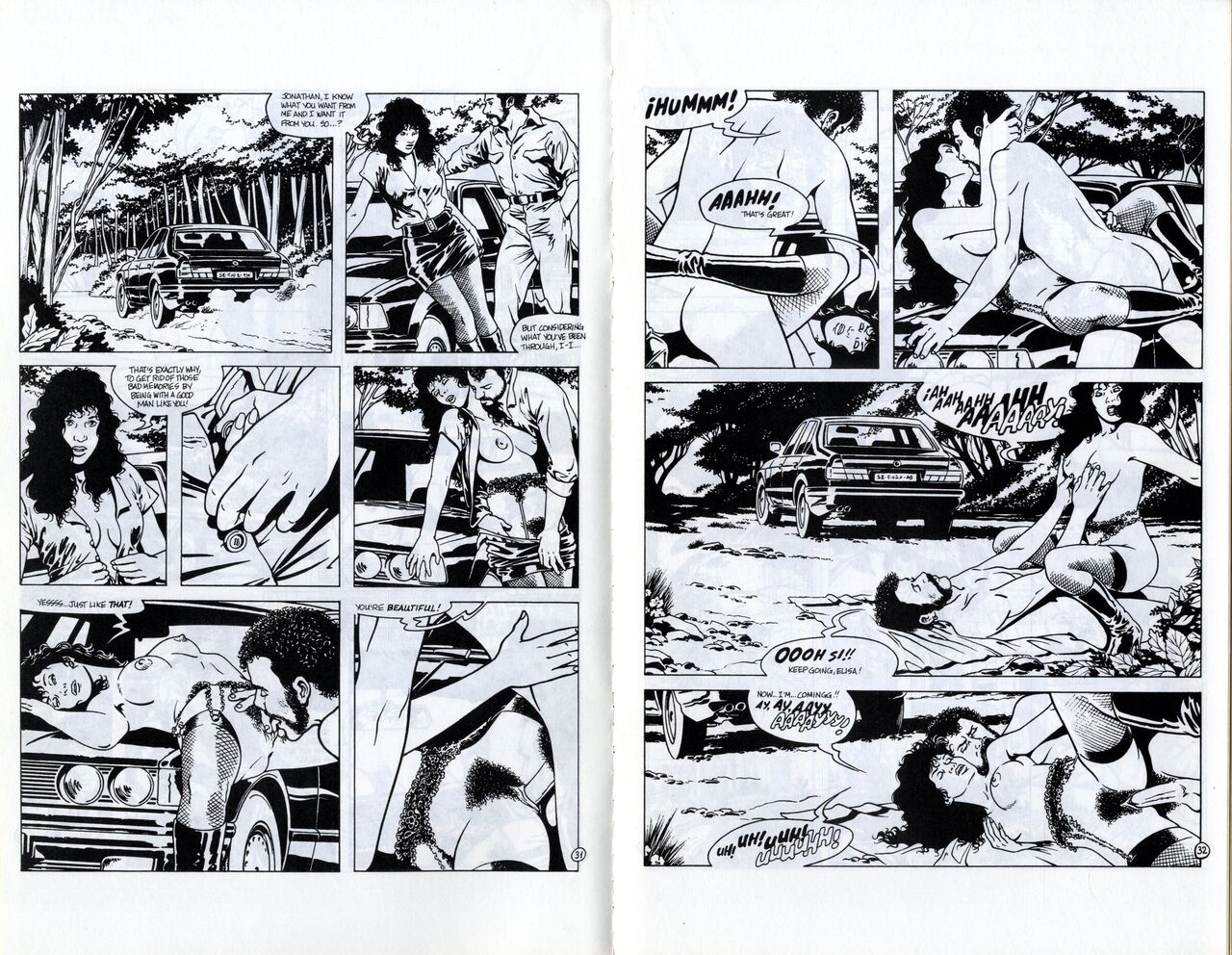 HOT LIPS: Elisa - Volume 2 page 6 full