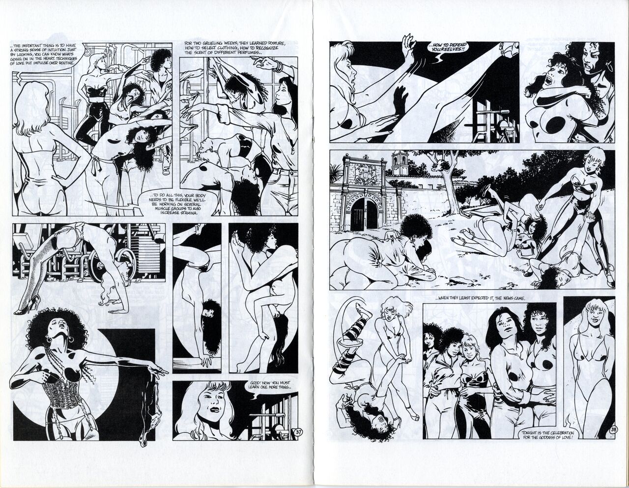 HOT LIPS: Elisa - Volume 2 page 9 full