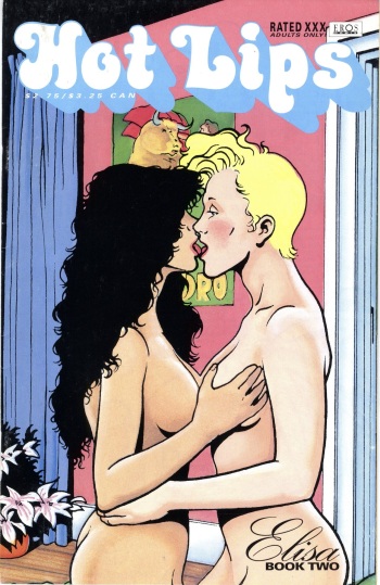 HOT LIPS: Elisa - Volume 2 cover
