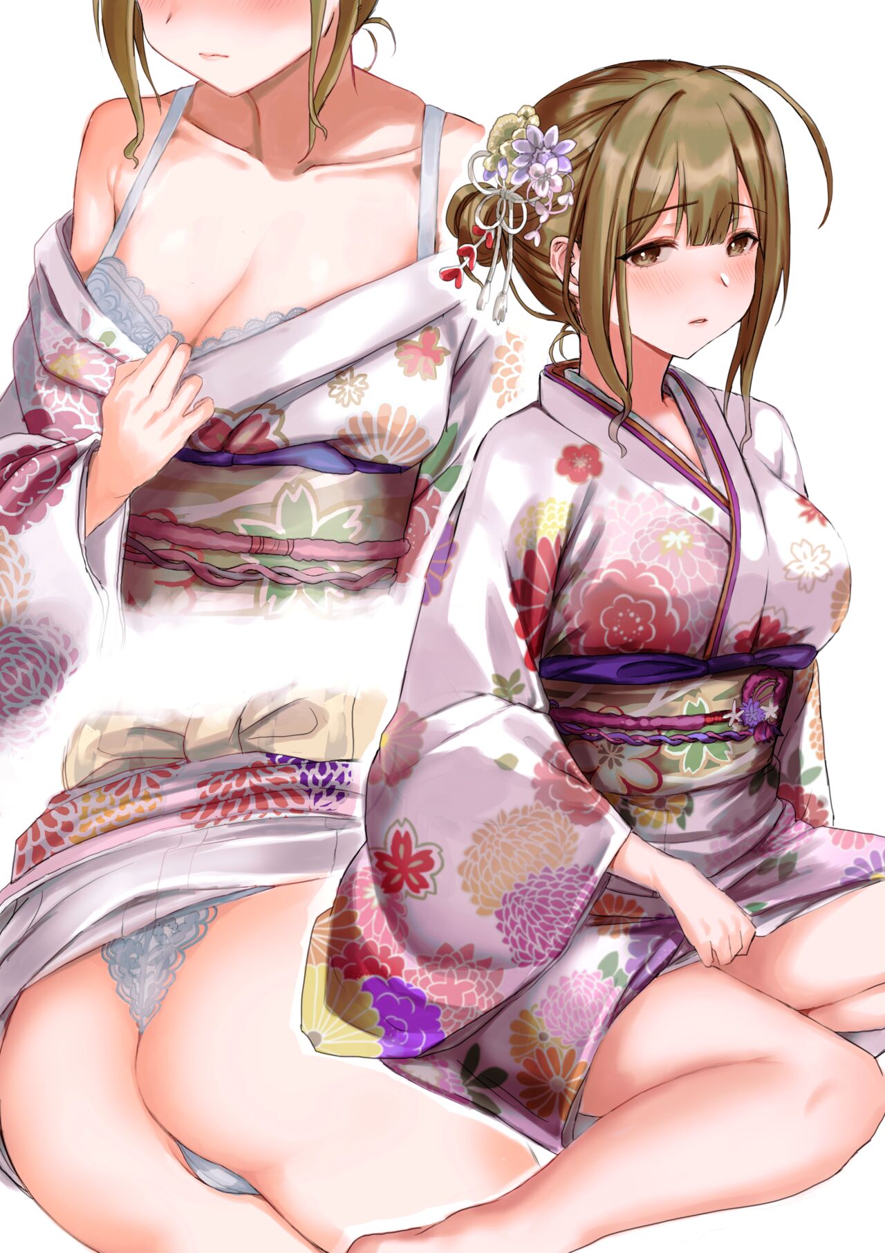Tekoki Junyuu + Hime Hajime Nakadashi Chiyuki page 1 full