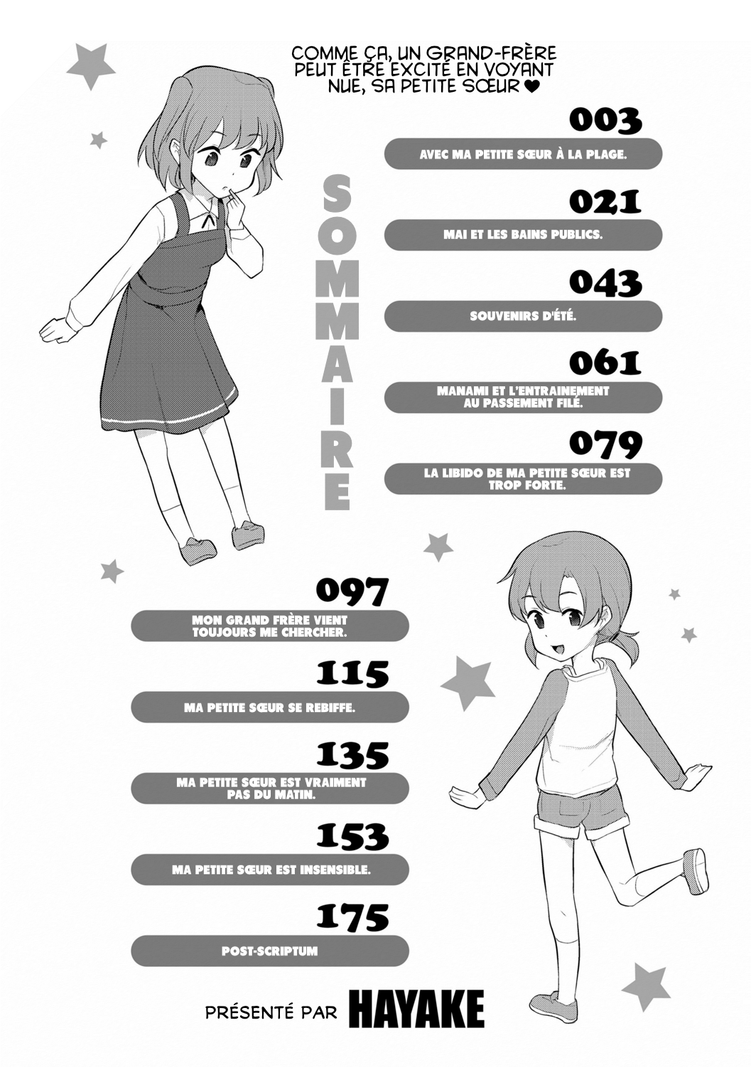 Imouto no Hadaka o Mite Koufun Suru nante Hen na Onii-chan | Comme ça, un grand-frère peut être excité en voyant nue, sa petite sœur page 5 full