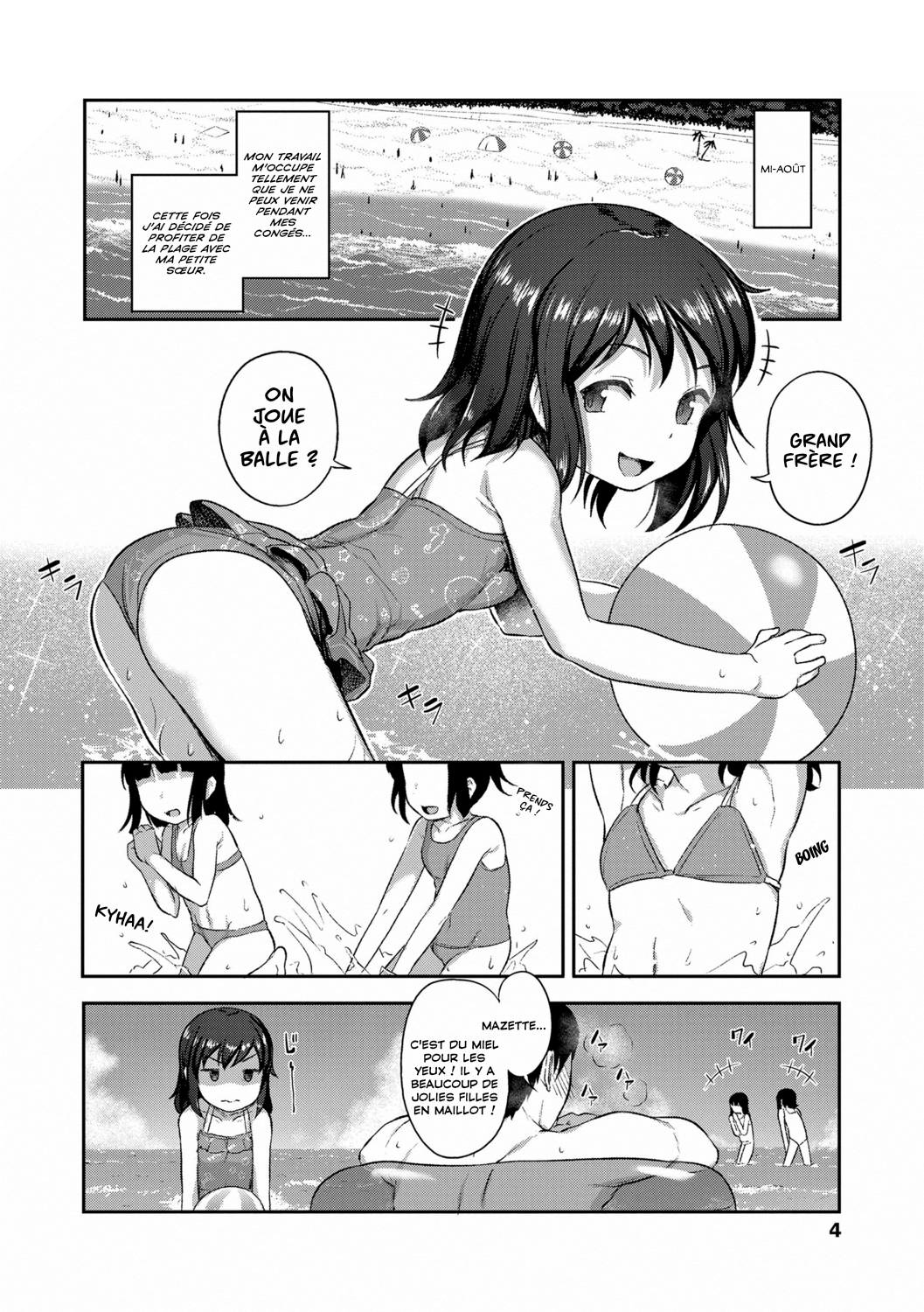 Imouto no Hadaka o Mite Koufun Suru nante Hen na Onii-chan | Comme ça, un grand-frère peut être excité en voyant nue, sa petite sœur page 7 full