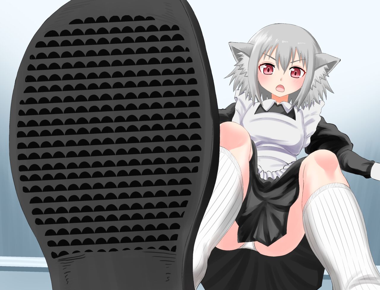 Dorobou vs Giant Maid page 2 full
