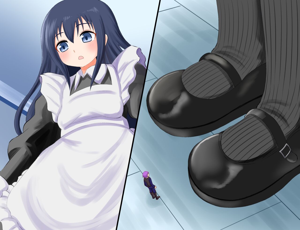 Dorobou vs Giant Maid page 4 full