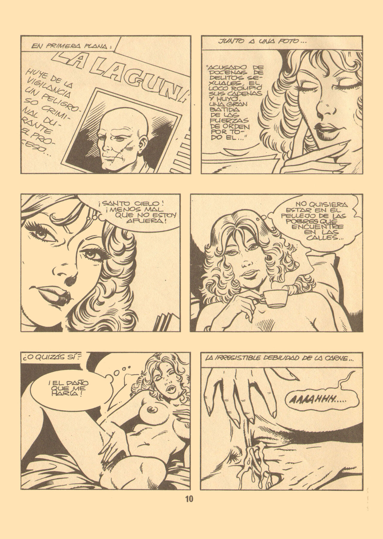 Hembras Peligrosas N°74 page 10 full