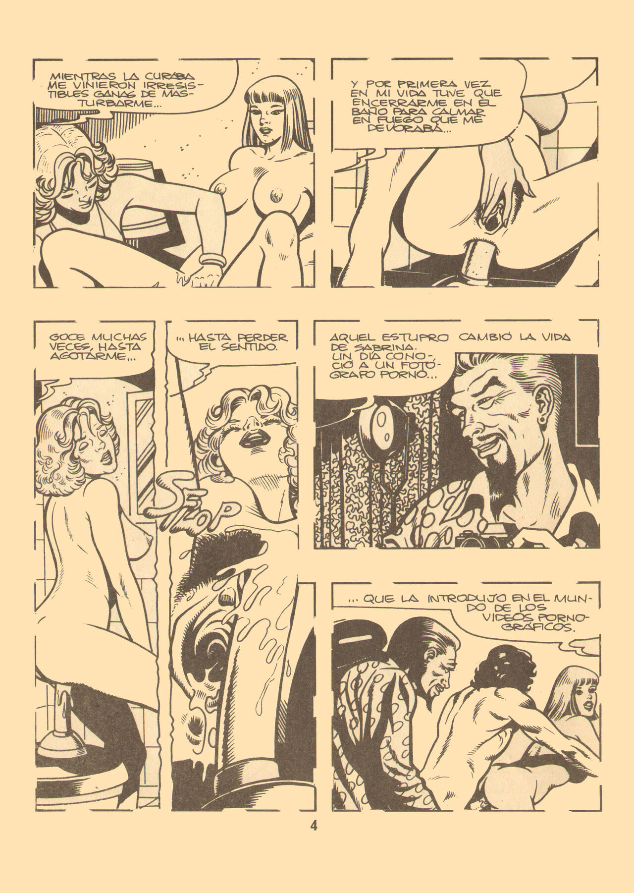 Hembras Peligrosas N°74 page 4 full