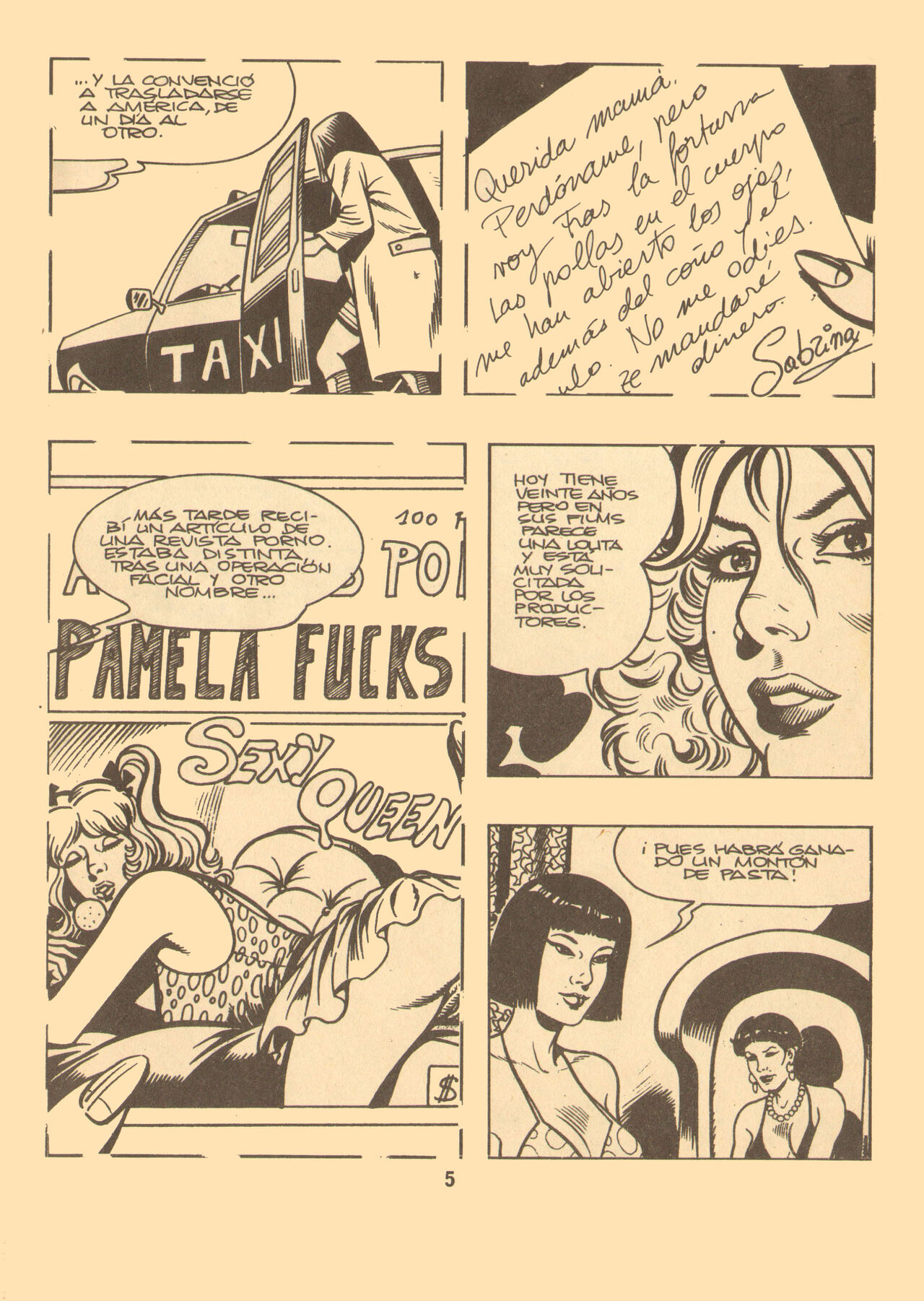 Hembras Peligrosas N°74 page 5 full