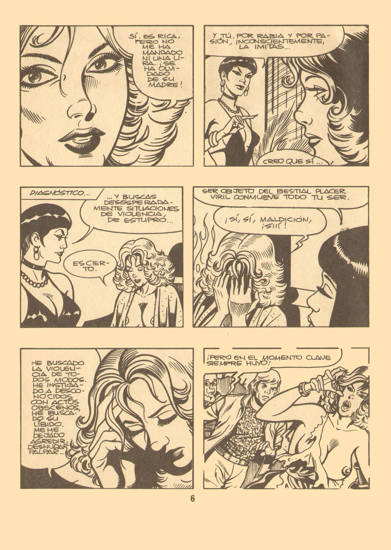 Hembras Peligrosas N°74 page 6 full