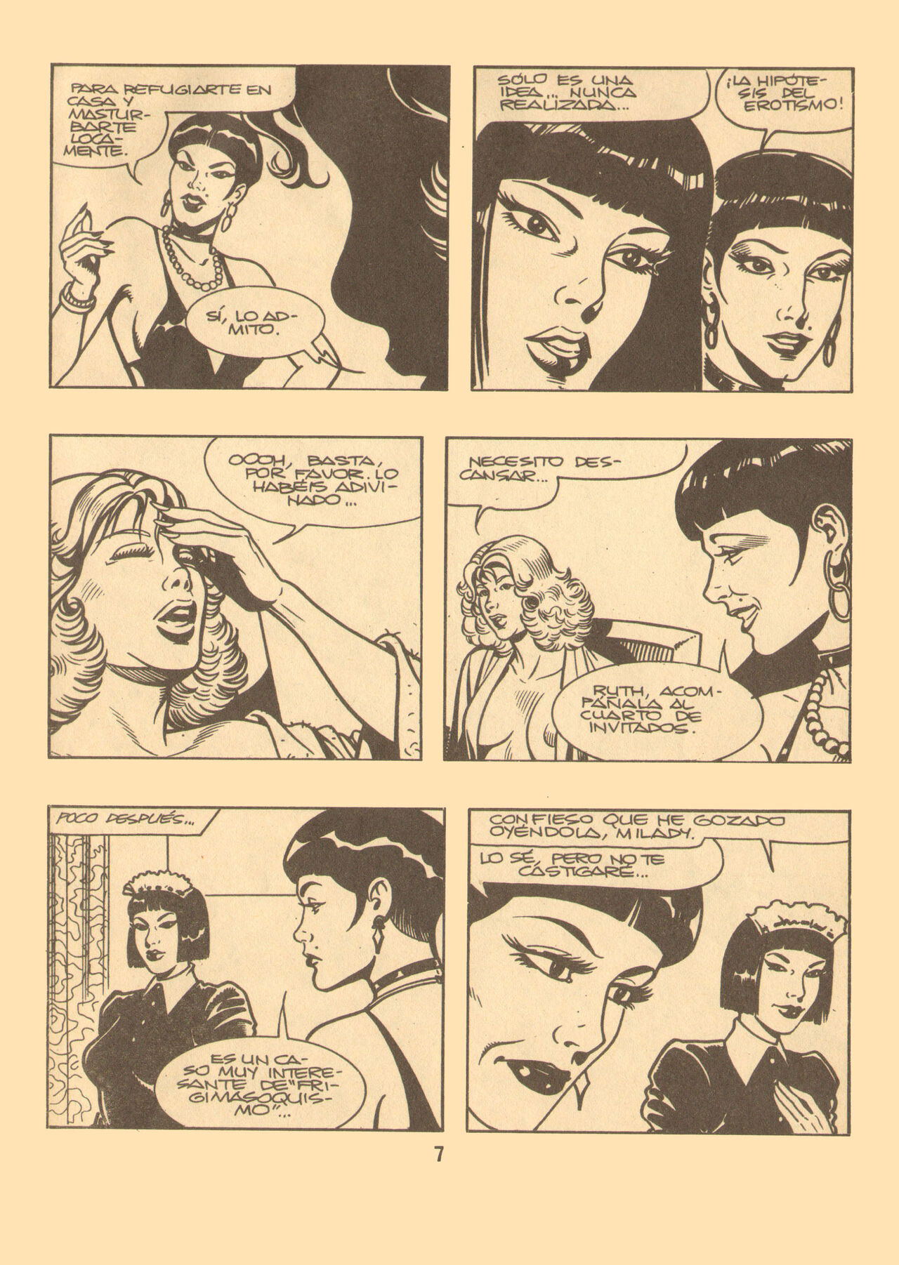 Hembras Peligrosas N°74 page 7 full
