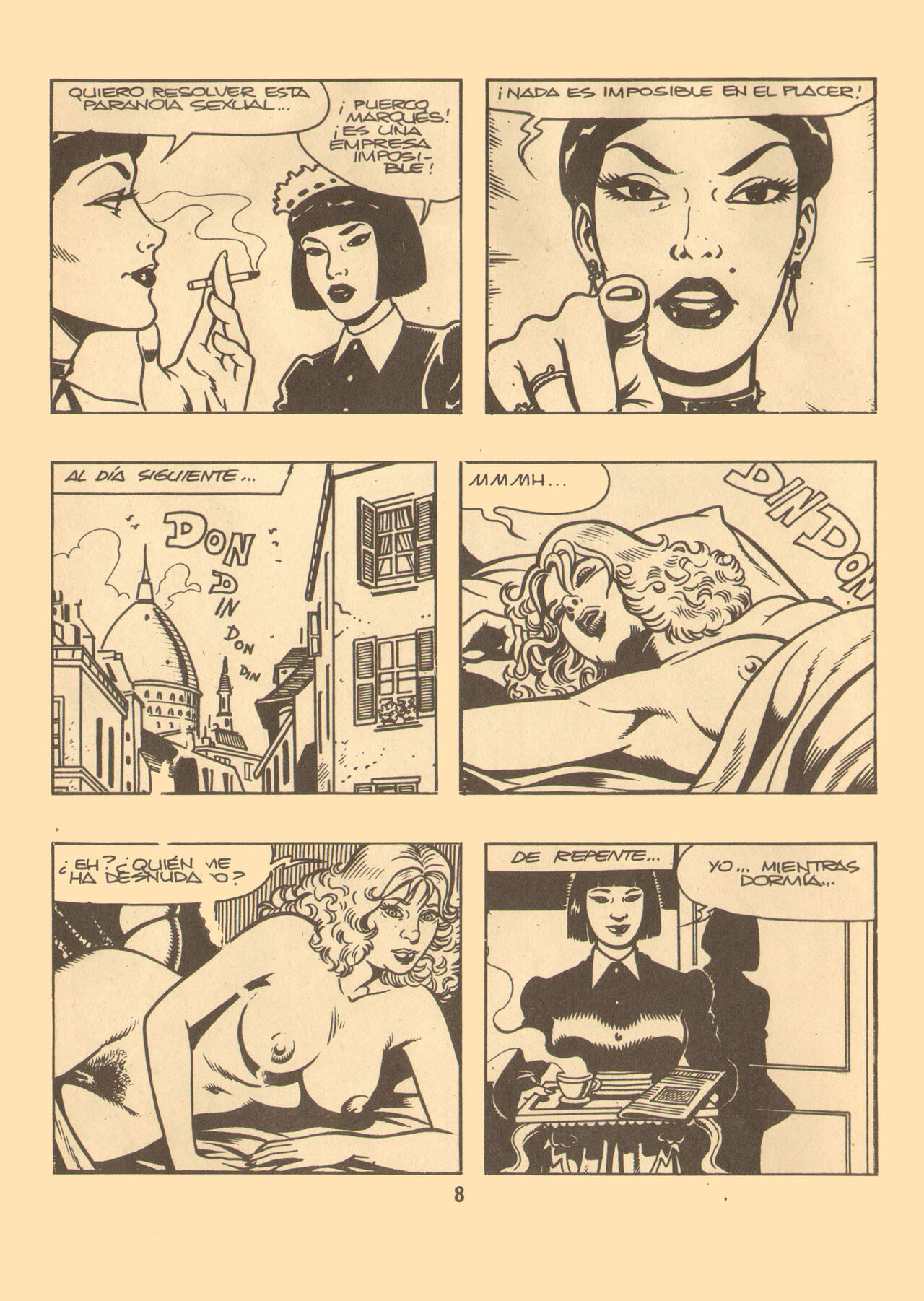 Hembras Peligrosas N°74 page 8 full