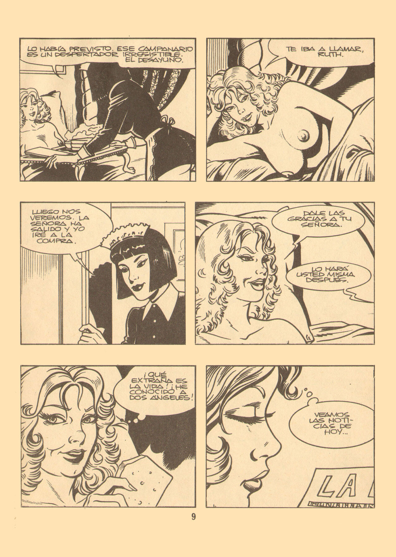 Hembras Peligrosas N°74 page 9 full