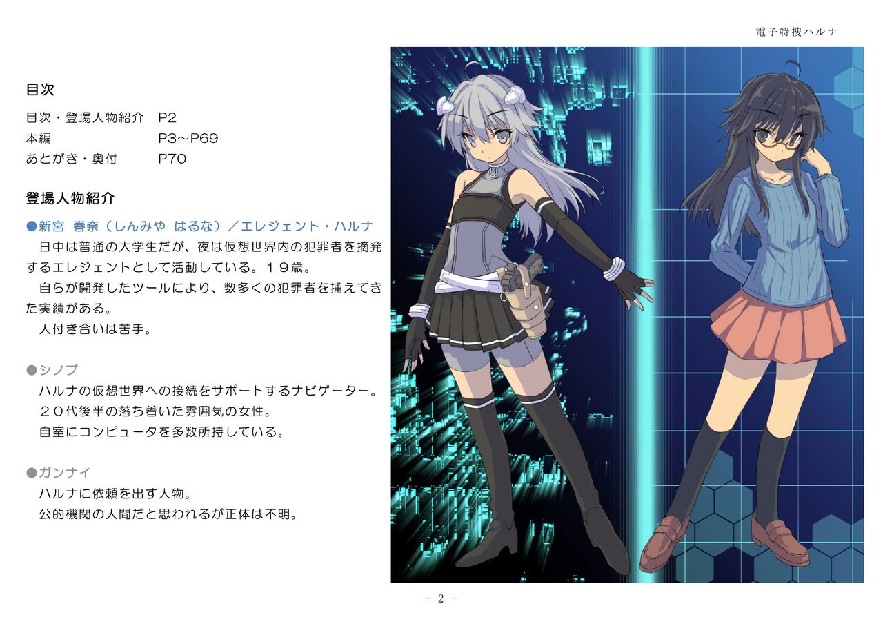 Denshi Tokusou Haruna page 2 full