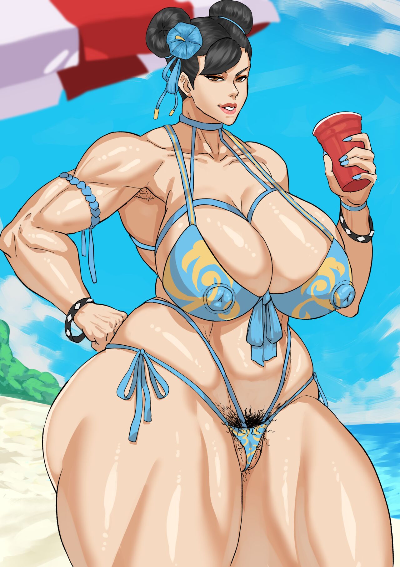 Chun-Li page 1 full