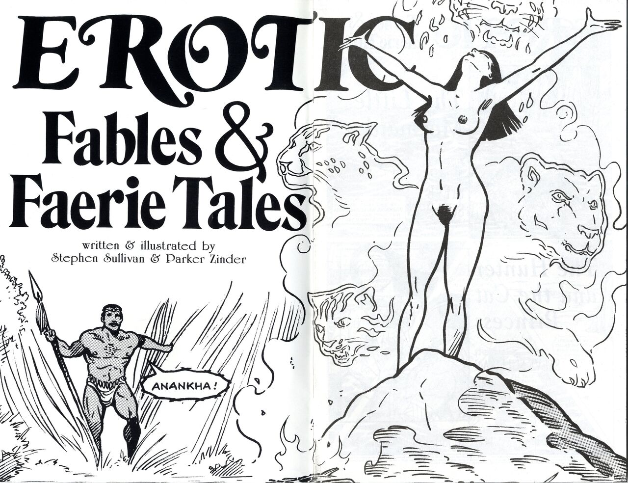 Erotic Fables &amp; Faerie Tales #1 page 2 full