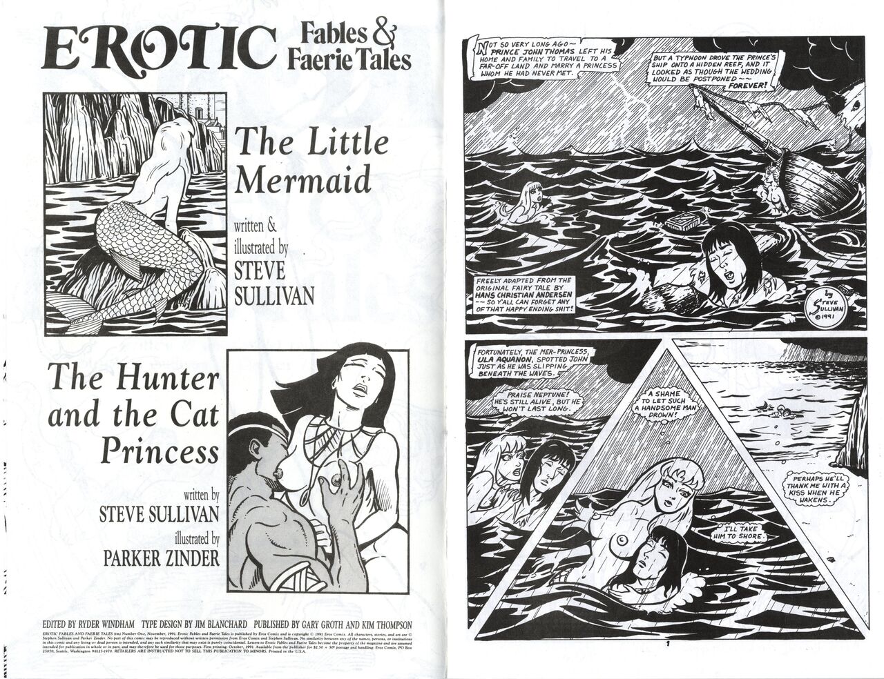 Erotic Fables &amp; Faerie Tales #1 page 3 full