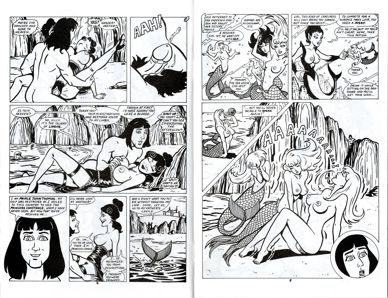 Erotic Fables &amp; Faerie Tales #1 page 5 full